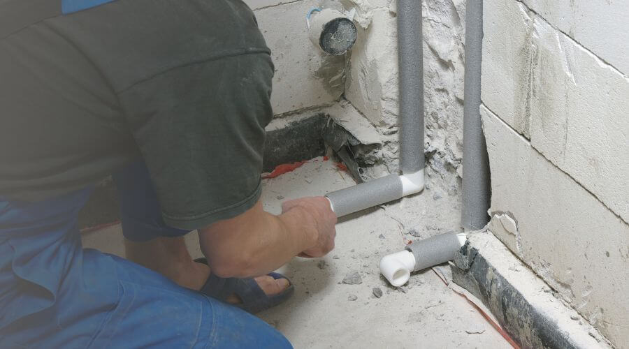 Local tankless water heater installation in Milton, IN